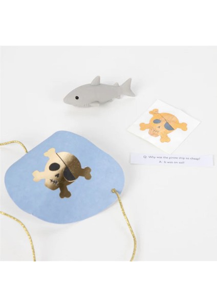 - Pirate Skulls Surprise Balls - Korsan Iskelet Sürpriz Toplar - 3lü fırsatları