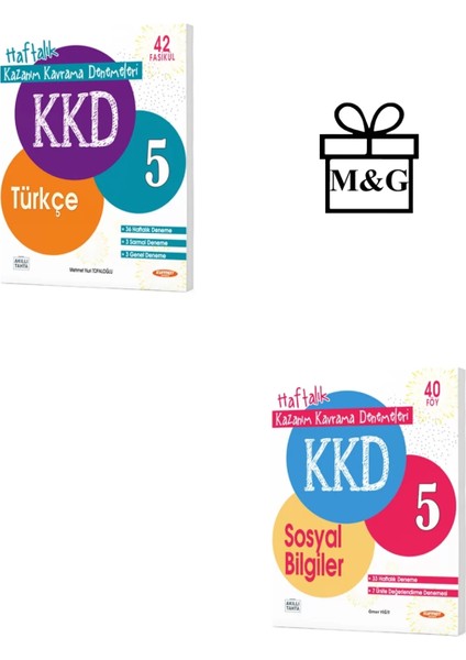 5.Sınıf KKD Türkçe ve Sosyal Bilgiler Deneme