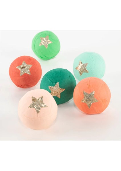 - Christmas Multi Surprise Balls - Yeni Yıl Sürpriz Topları - 6lı
