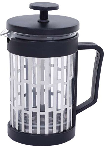 French Press Çelik Kaplamalı  720 ml
SERT PLASTİK MIKA ÜRÜNDÜR.