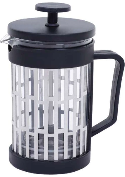 French Press Çelik Kaplamalı  720 ml
SERT PLASTİK MIKA ÜRÜNDÜR.