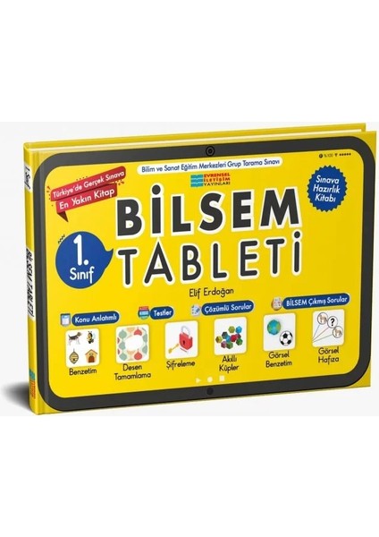 Evrensel İletişim Yayınları 1.Sınıf  Bilsem Tablet Kitabı