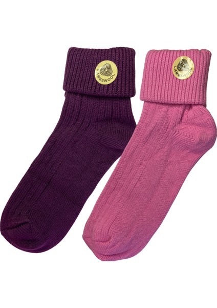 Kışlık Lambswool 2'li Yün Çorap fiyatları