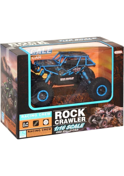 Toysan Oyuncak Toy-16 Toysan, 1:16 Rock Crawler Off Road 4x4