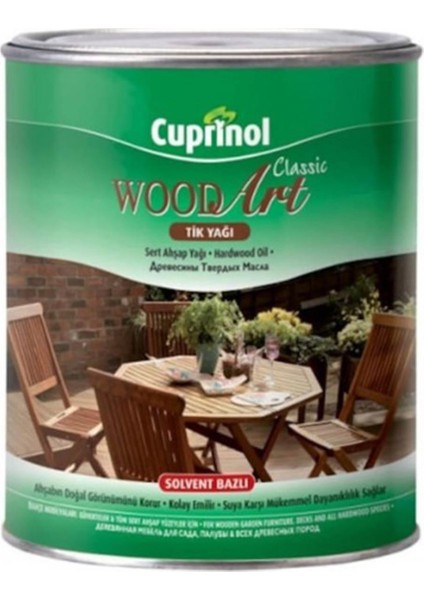 Cuprinol Classic Tik Yağı 2,5 Lt