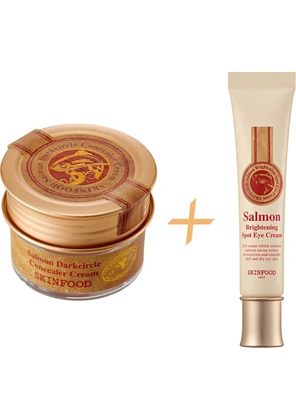 Skinfood Salmon Concealer (2) + Salmon Brightening Eye Cream