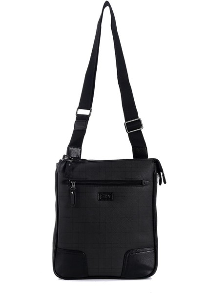 30584 Uzun Askılı Çapraz Çanta Siyah