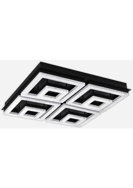 Fradelo 48W LED Kristal Tavan Armatürü