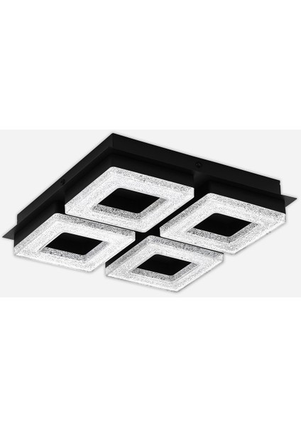 Fradelo 4X4W LED Kristal Tavan Armatürü