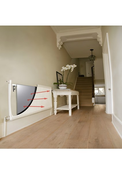 Trendbuy 10MM 5 Adet Isı Yalıtımı Elektrik & Doğalgaz Tasarrufu Kalörifer Petek Arkası Izolasyonu Levhası Yansıtıcı Metalize Alüminyum Yüzey Flexible Özellikte Rulo Şeklini Alabilen Plaka modelleri