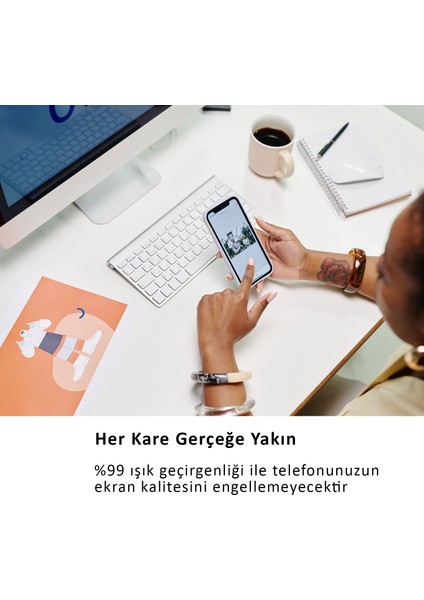 Apple iPhone 11 Kırılmaz Cam 5d Premium Safir Curve Tam Kaplayan Kavisli Ekran Koruyucu