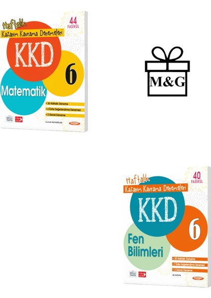 6.Sınıf KKD Matematik ve Fen Bilimleri Deneme