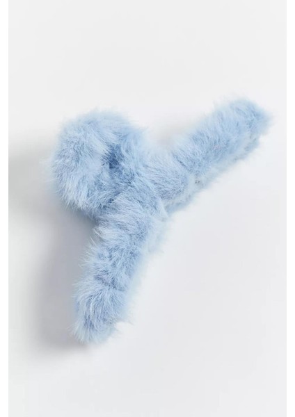 Kürklü Soft Peluş Büyük Mandal Toka