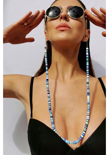 Summer Fimo Boncuk Gözlük Ipi