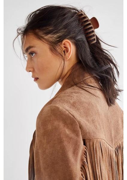 Trendi Büyük Mandal Toka