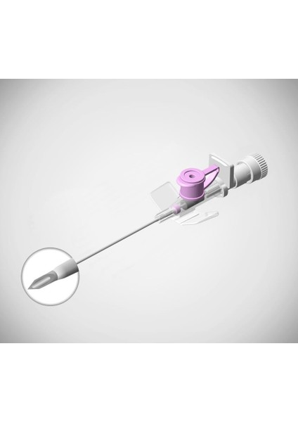 Gdk Romsons Intra-Cath Anjiokat 26g Mor - 100 Adet