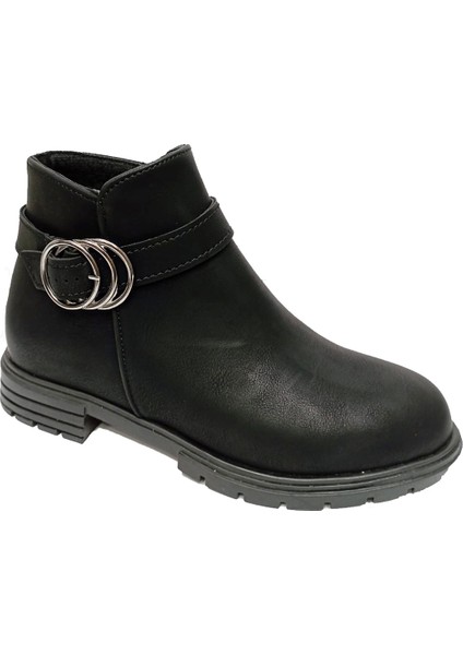Fix 6016 Yağlı Deri Trend Fashion Kadın Bot