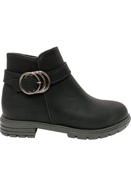 Fix 6016 Yağlı Deri Trend Fashion Kadın Bot