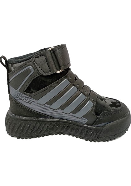 2021-B Bebe Sneakers Bot Siyah Füme