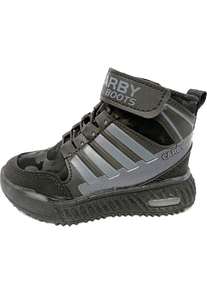 2021-B Bebe Sneakers Bot Siyah Füme