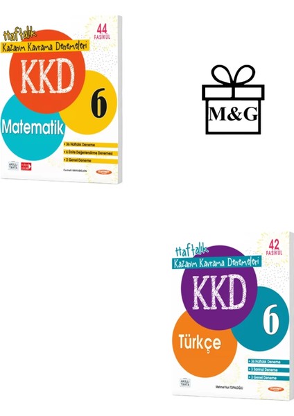 6.Sınıf KKD Matematik ve Türkçe Deneme