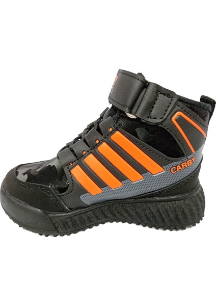 2021-B Bebe Sneakers Bot Siyah Oranj Füme fiyatları