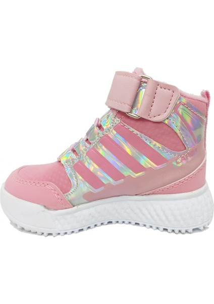 2021-B Kız Bebe Sneakers Bot Pembe Parlak fiyatları