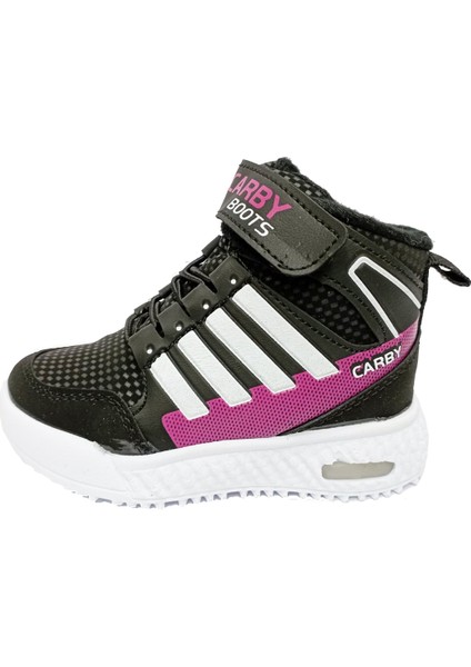 2021-B Kız Bebe Sneakers Bot Beyaz Fuşya modelleri