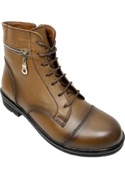 544-22 Deri Anatomik Kadın Bot