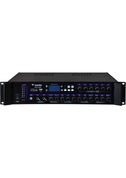 WM-2120U 6 Bölgeli 120W 100V Mixer Anfi