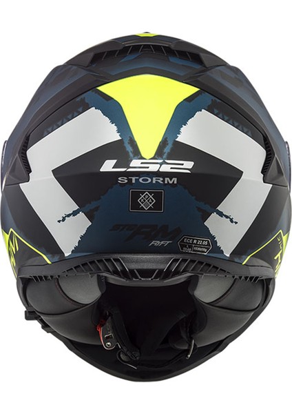 Storm Sprınter Mat Siyah-Gri-Cobalt Kask fırsatları