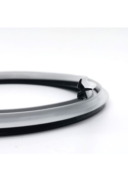 Pak-05 Siyah Kauçuk Yağlı Pcv Kapı Pencere Conta Fitili Tüm Pencerelere Uyumlu fiyatları