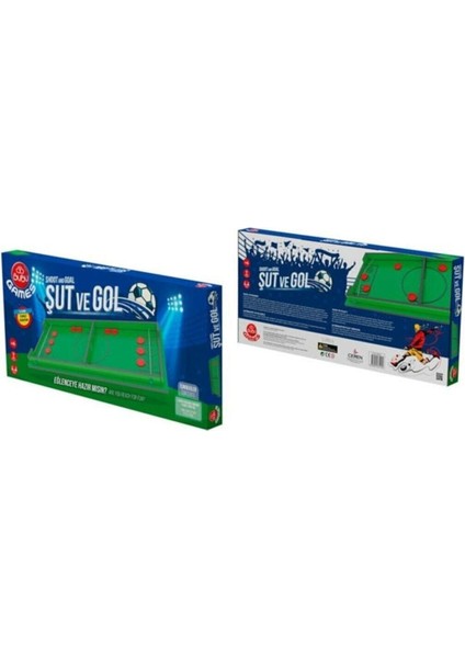 Çocuk Şut ve Gol Oyuncağı