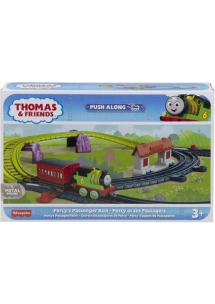 Mattel Thomas ve Arkadaşları Tren Seti HGY82 HGY84 Lisanlı Ürün