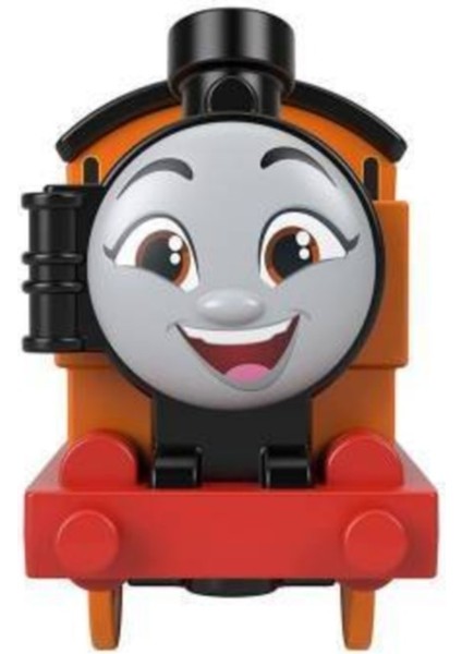 Thomas Friends Thomas ve Arkadaşları Motorlu Büyük Trenler Nıa HDY63 Lisanslı modelleri