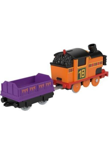 Thomas Friends Thomas ve Arkadaşları Motorlu Büyük Trenler Nıa HDY63 Lisanslı fırsatları