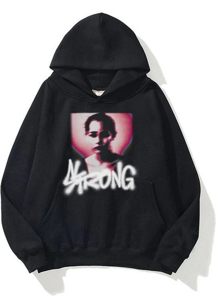 Strong Sweatshirt Siyah