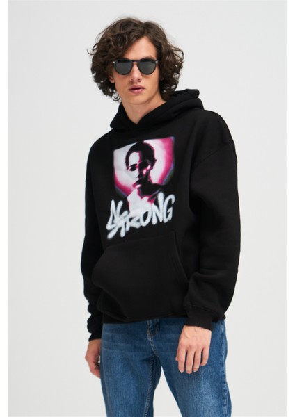 Strong Sweatshirt Siyah