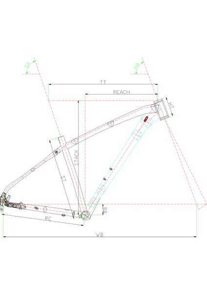 Daytona 930 29 Jant, 30 Vites, 48 Kadro Dağ Bisikleti (180 cm Üstü Boy)