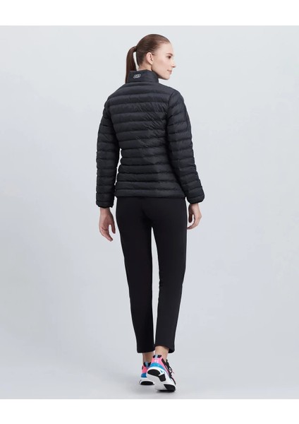 W Turtle Neck Essential Jacket Siyah Kadın Mont S212273-001