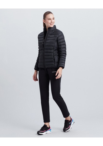 W Turtle Neck Essential Jacket Siyah Kadın Mont S212273-001