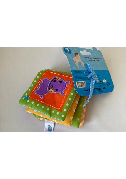 Sozzytoys Hikaye Kitabım, Hışırtılı Kitap