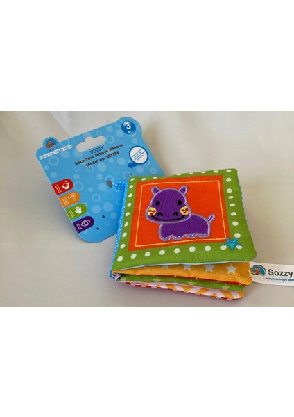 Sozzytoys Hikaye Kitabım, Hışırtılı Kitap modelleri