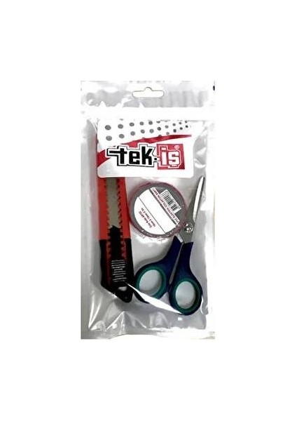 Tek-Iş 3'lü Alet Seti