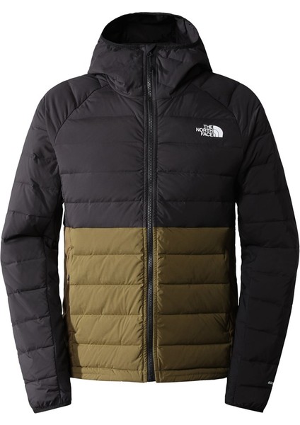 Belleview Stretch Down Hoodie Erkek Kapüşonlu Mont