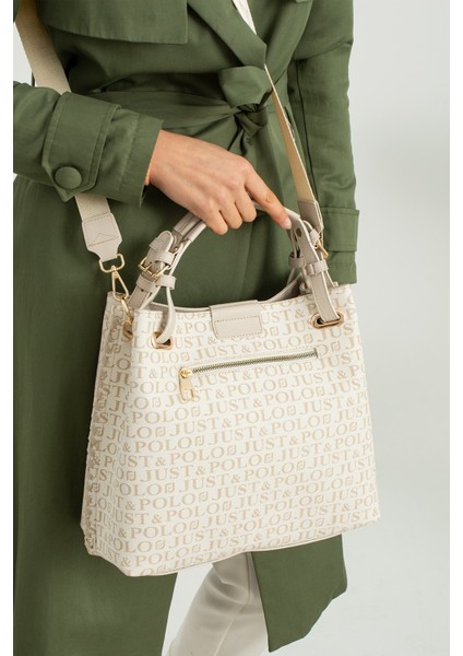 Büyük Boy Örgülü 5 Gözlü Kadın El ve Omuz Çantası 27X30CM MDS20107 fiyatları