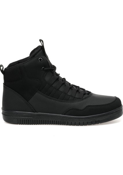 ZEYA 2PR SIYAH MELANJ Erkek High Sneaker