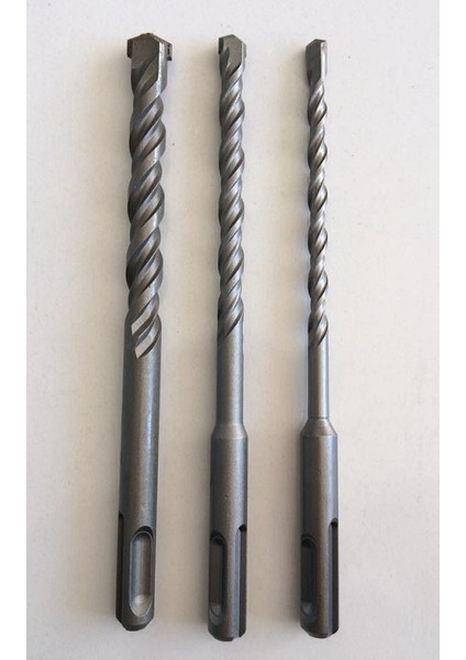 Sds Plus Beton Delme Ucu 3 Parça 6 mm 8 mm 10 mm Beton Delici Uç