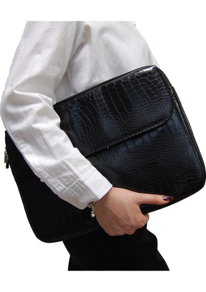 Unisex 13-14-15.6 Inç Uyumlu Macbook Kılıf Notebook Laptop Çantası