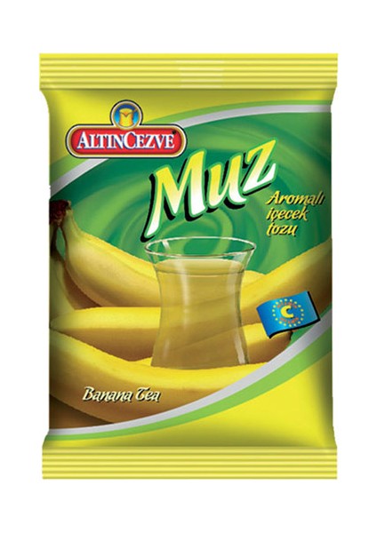 Muz Aromalı İçecek Tozu 3 x 250 gr